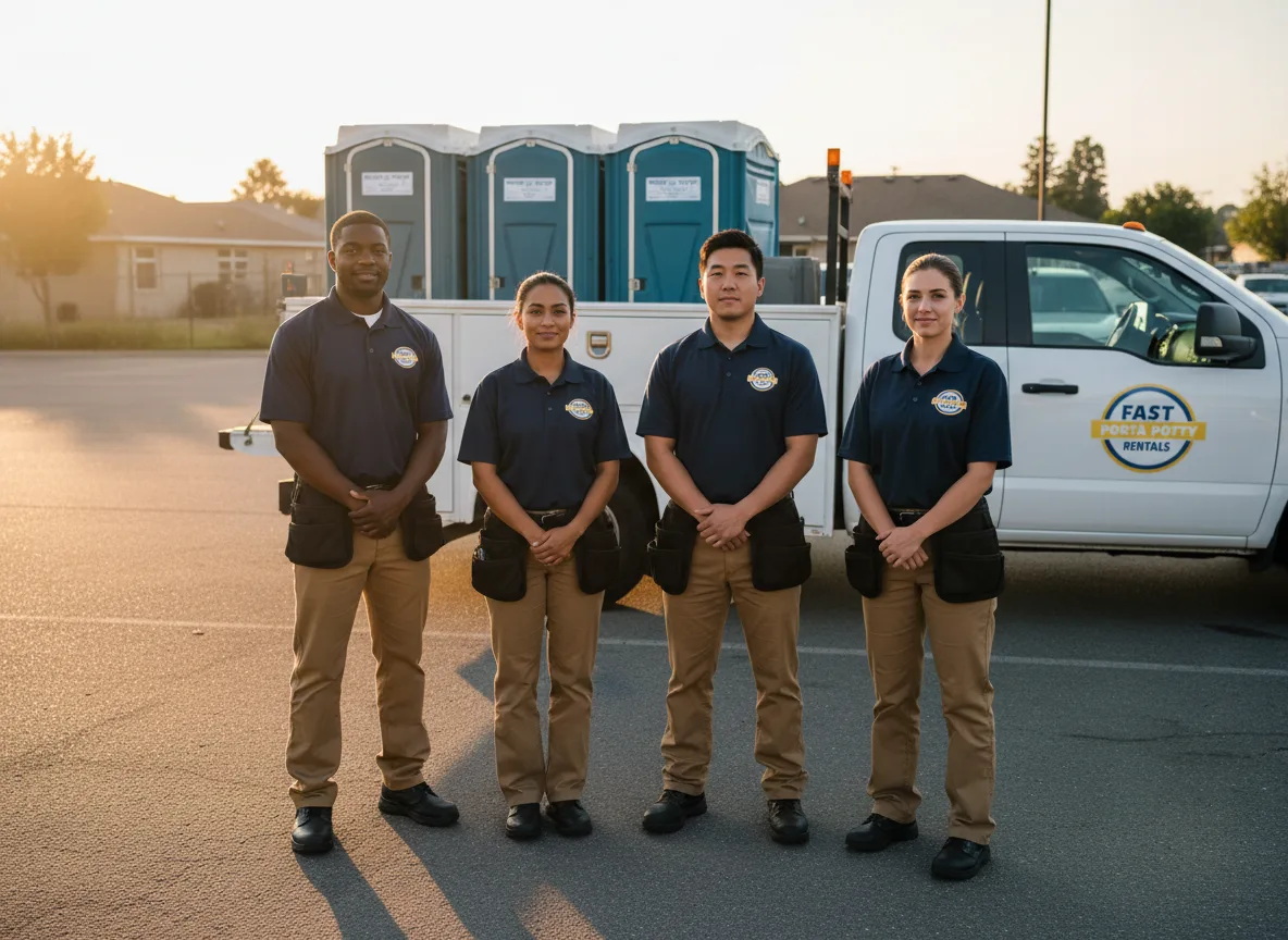 Standard Porta Potty Rentals company in Arlington, AZ