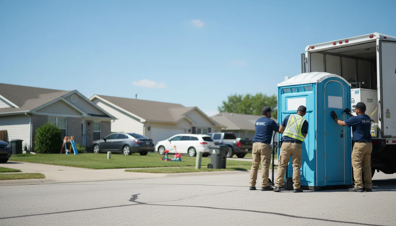 Standard Porta Potty Rentals in Arlington, AZ near me
